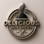 Delicious Hot Packs Logo 3D