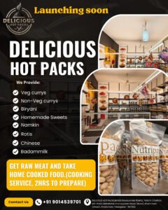 Delicious Hot Packs Poster1