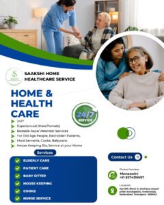 Saakshi Home Healthcare Poster1