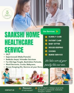 Saakshi Home Healthcare Poster2