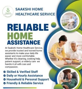 SAAKSHI HOME HEALTHCARE SERVICE - 1