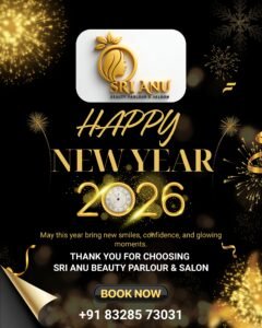 Sri Anu Happy New Year Poster